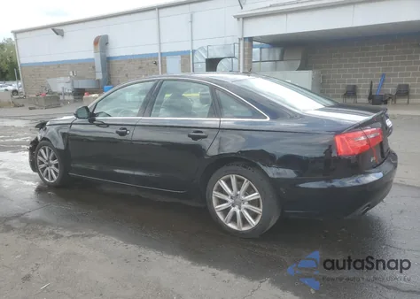 2014 Audi A6 Premium Plus из США, поврежденный, VIN WAUGFAFC7EN099881